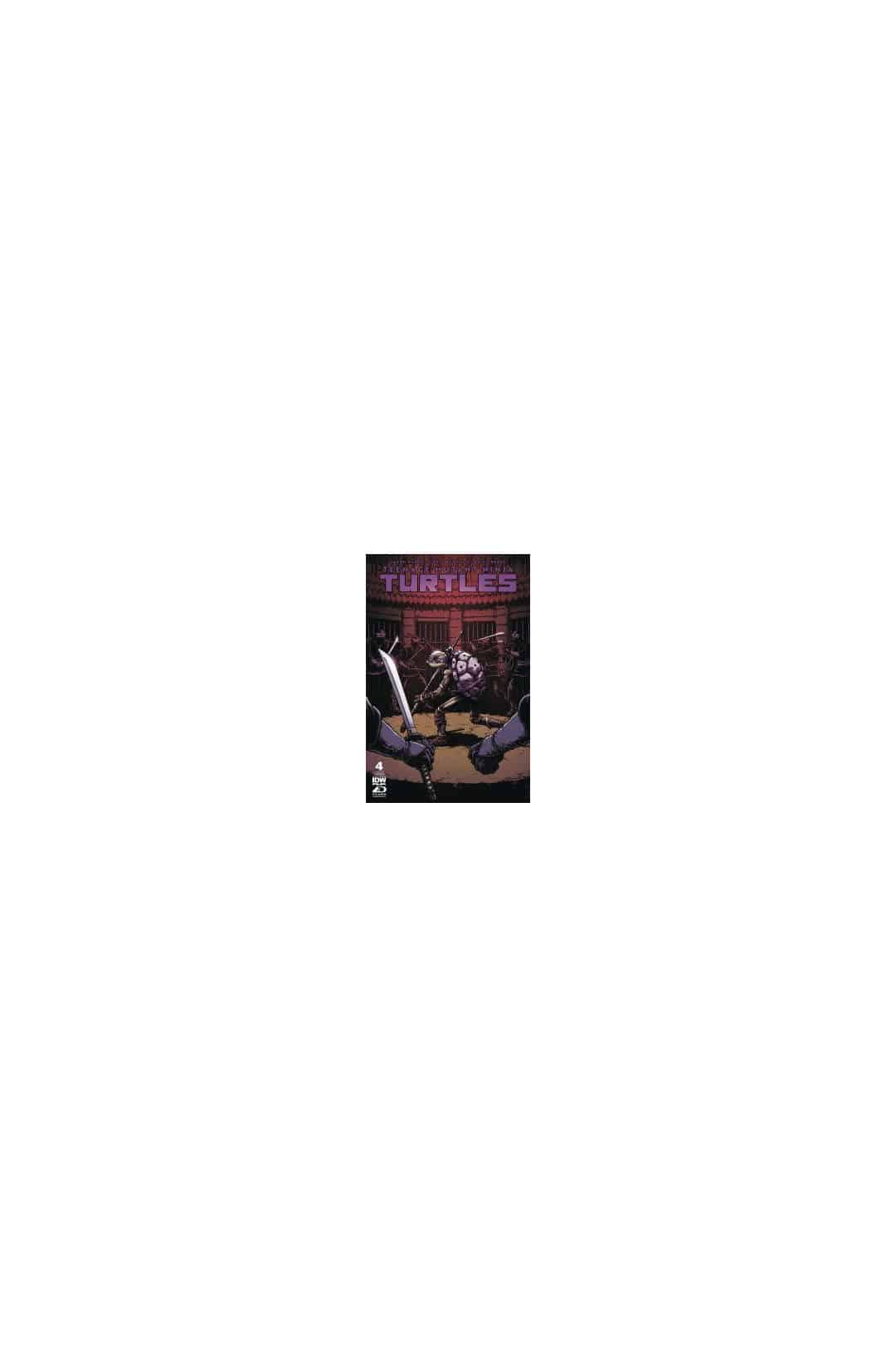 Teenage Mutant Ninja Turtles 2024 #4 Cvr B - CardWizards
