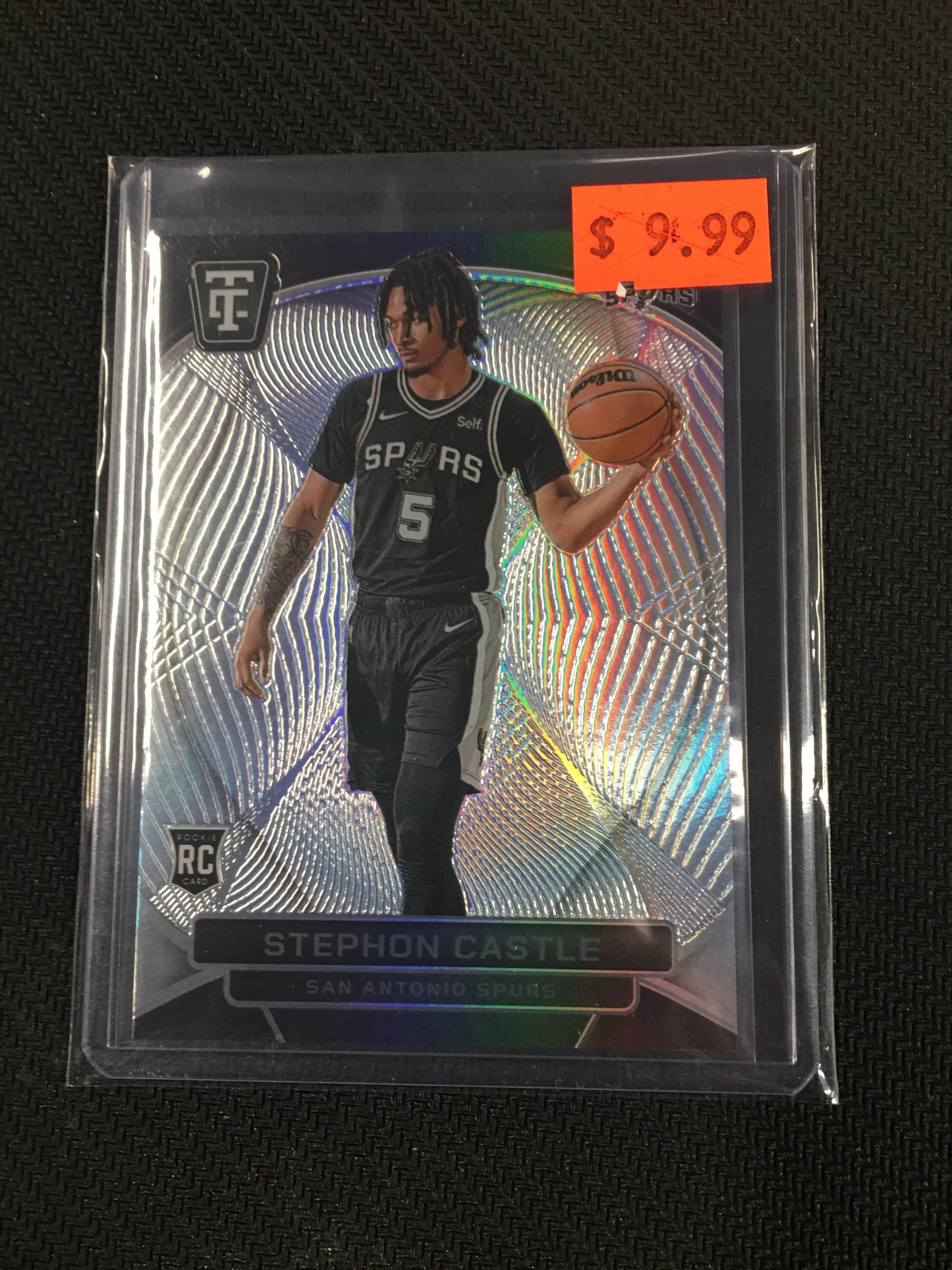 Stephon Castle Totally Certified RC Silver #167