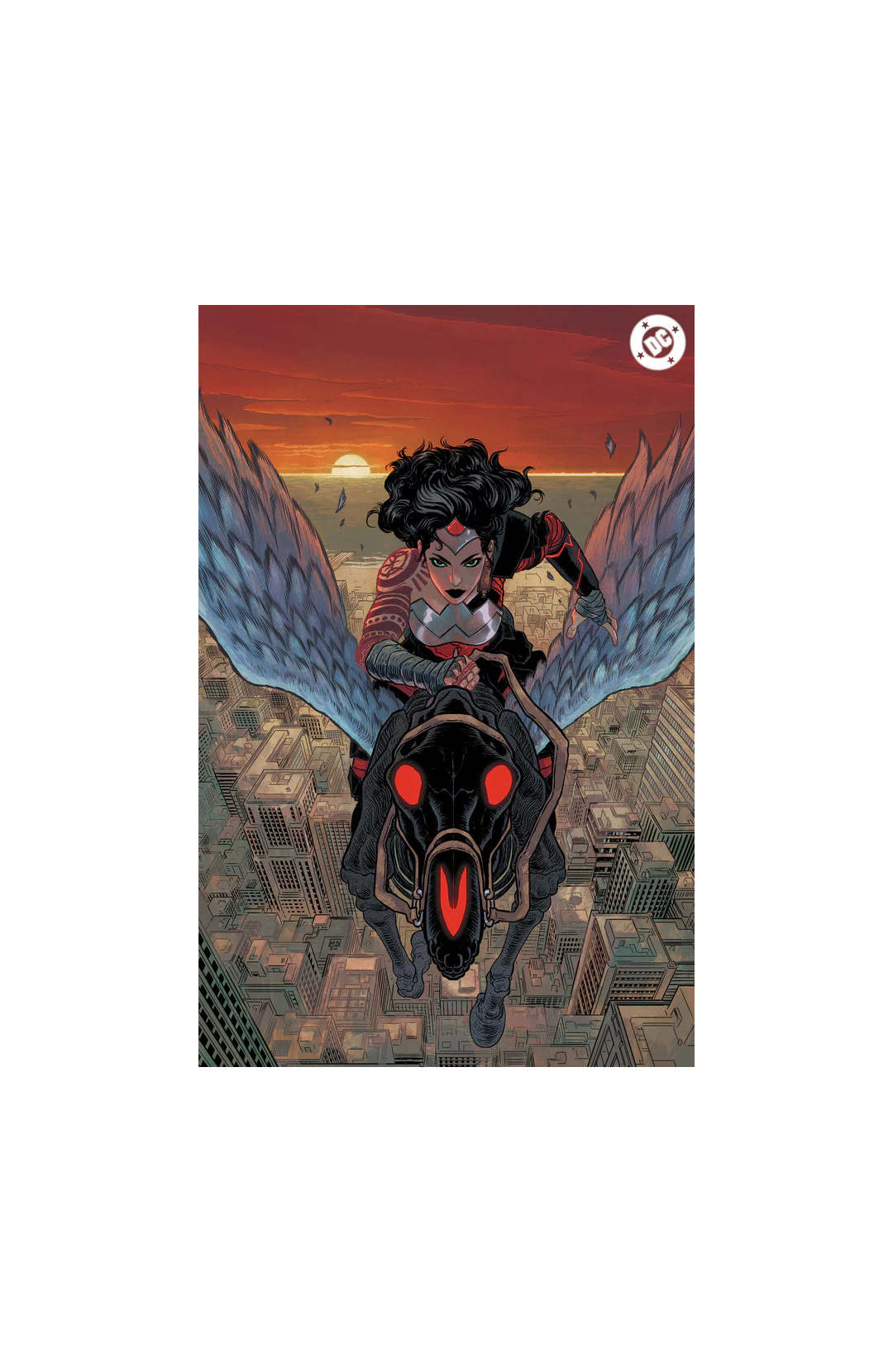 ABSOLUTE WONDER WOMAN #1 Third Printing Cvr C Hayden Sherman Foil Var