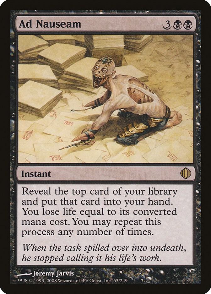 Ad Nauseam - Shards of Alara (ALA)
