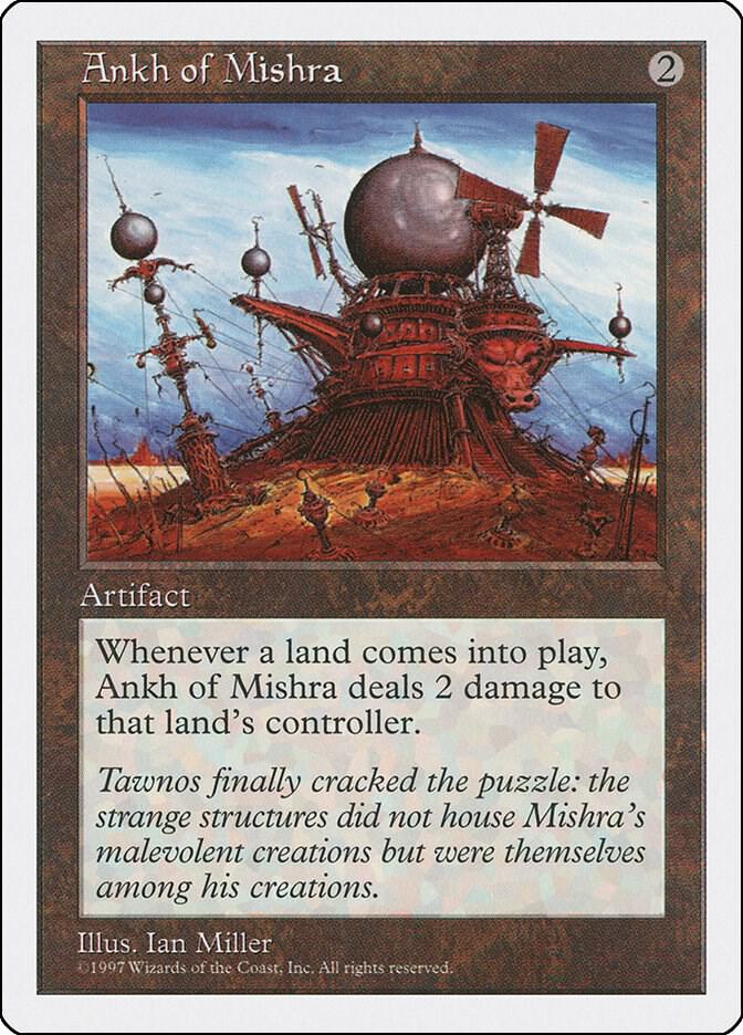 Ankh of Mishra - Fifth Edition (5ED)