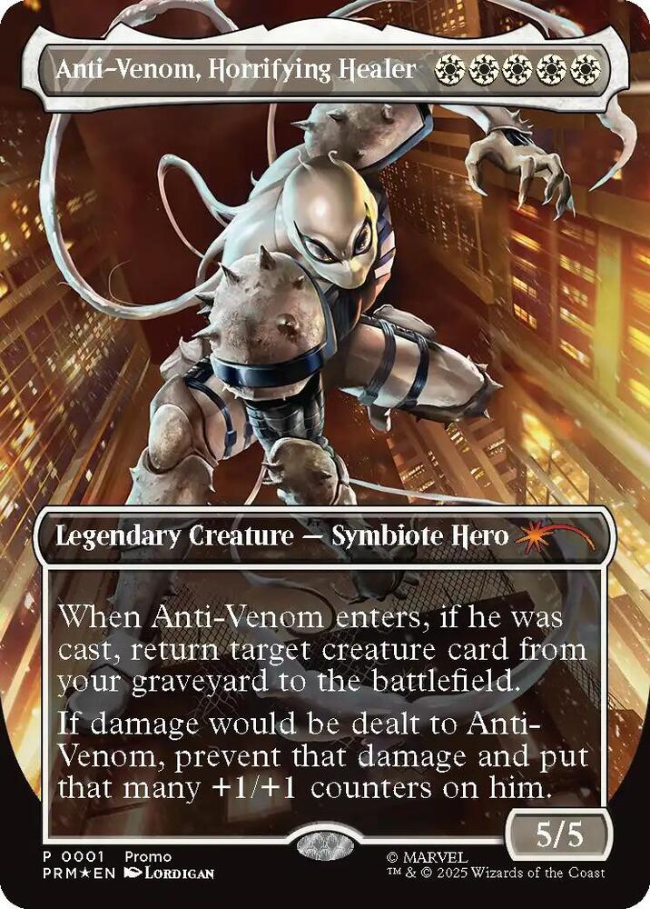 Anti-Venom, Horrifying Healer (Borderless) - Media Promos (MEDIA)
