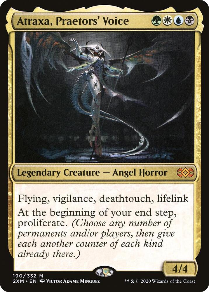 Atraxa, Praetors' Voice - Double Masters (2XM)