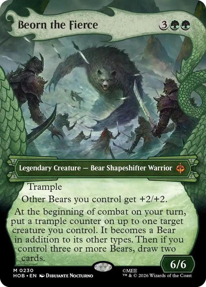 Beorn the Fierce (Showcase) - The Hobbit (HOB)