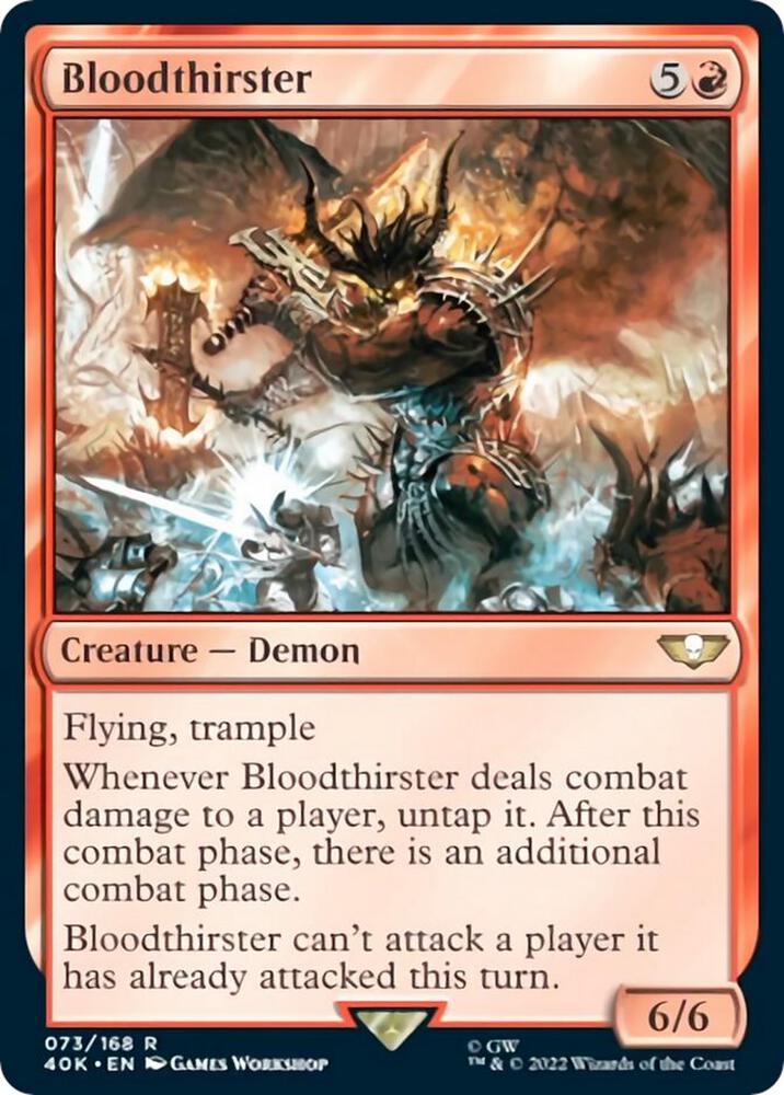 Bloodthirster - Universes Beyond: Warhammer 40,000 (40K)