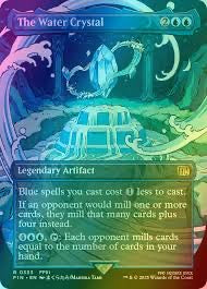 The Water Crystal Foil Borderless holo