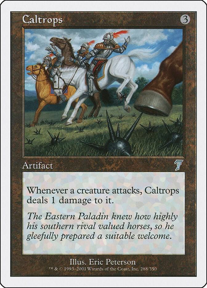 Caltrops - 7th Edition (7ED)