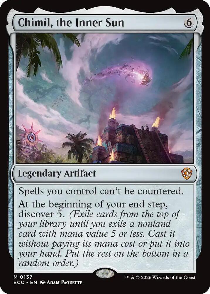 Chimil, the Inner Sun - Commander: Lorwyn Eclipsed (ECC)