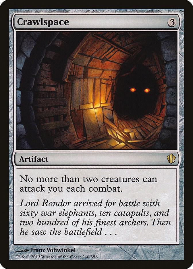 Crawlspace - Commander 2013 (C13)