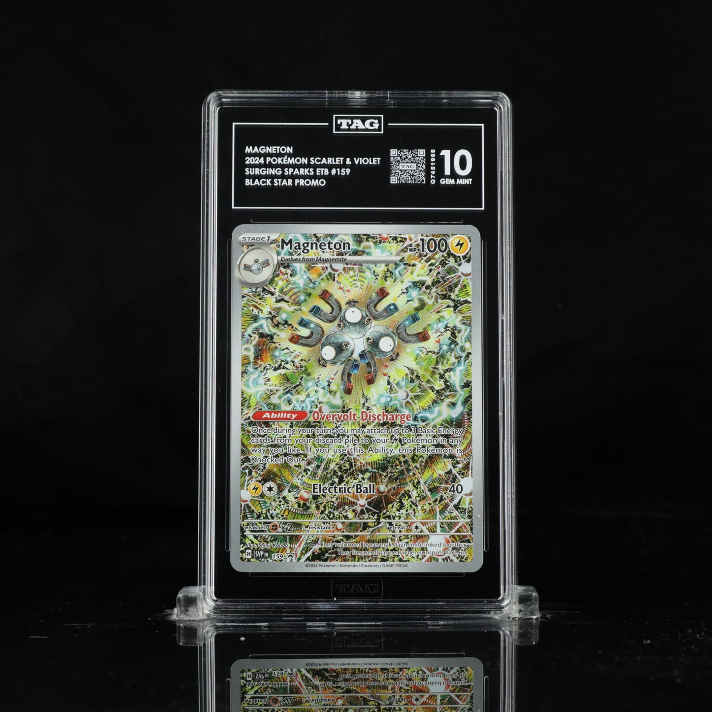 Magneton Promo 159 Tag 10