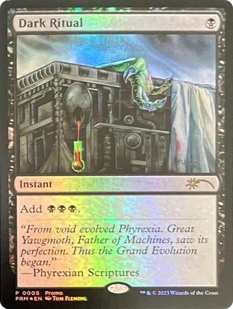 Dark Ritual (Graphic Novel Insert) - Media Promos (MEDIA)
