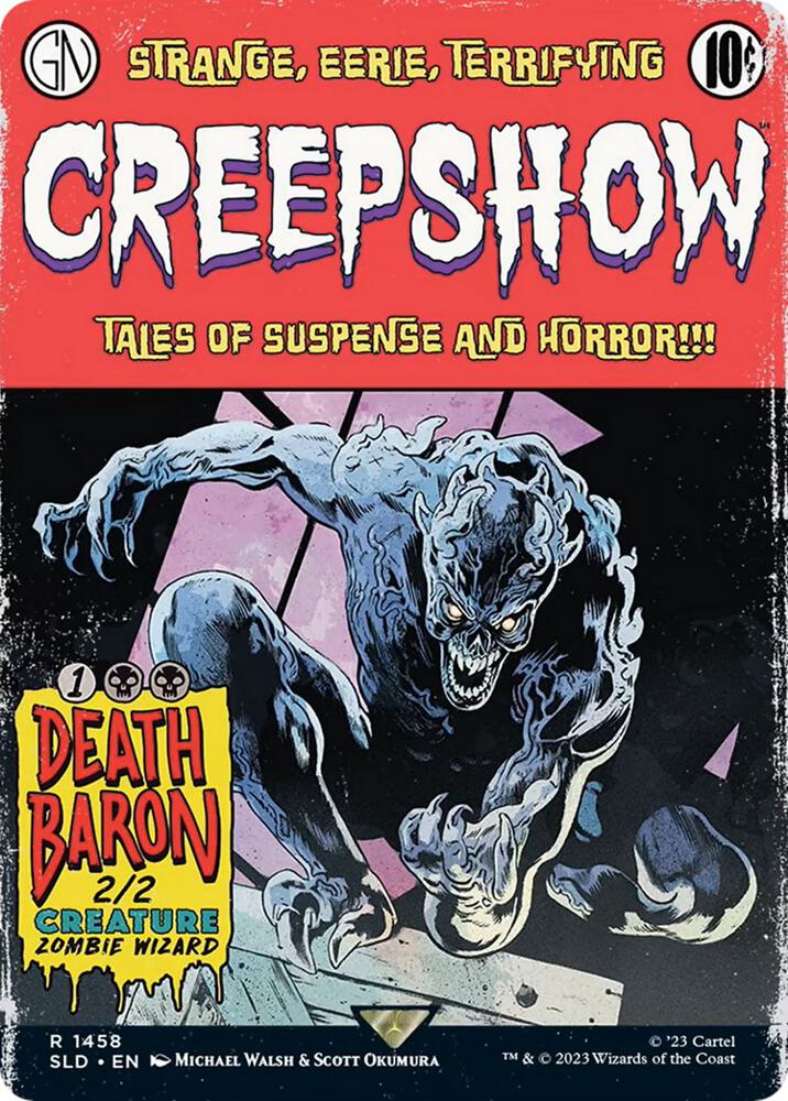 Death Baron - Secret Lair Drop Series (SLD) 1459 Foil