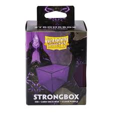 Dragon Shield Card Deck Box: Strongbox - Purple 100CT