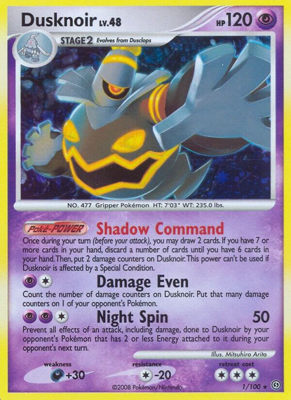 Dusknoir (1) - Stormfront (SF) (Holofoil)