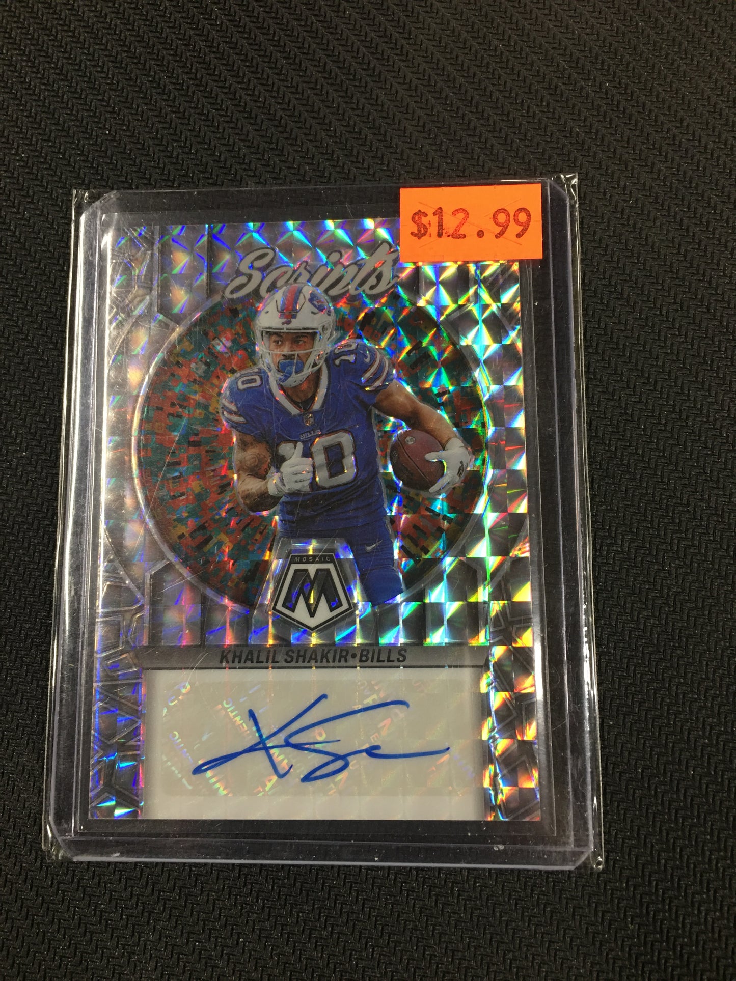 Khalil Shakir 2023 Mosaic Scripts Auto