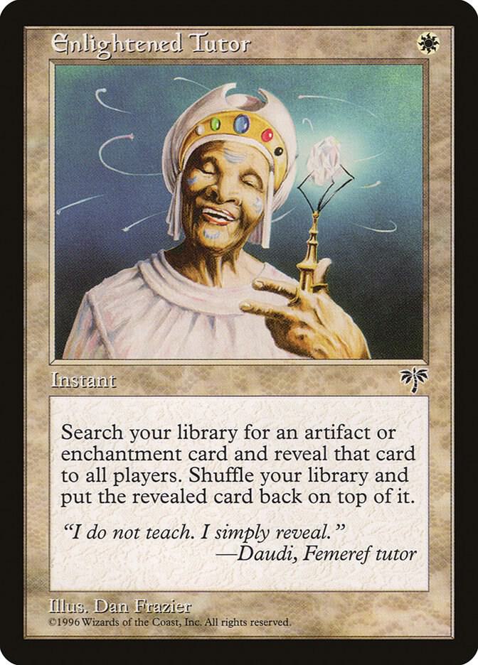 Enlightened Tutor - Mirage (MIR)