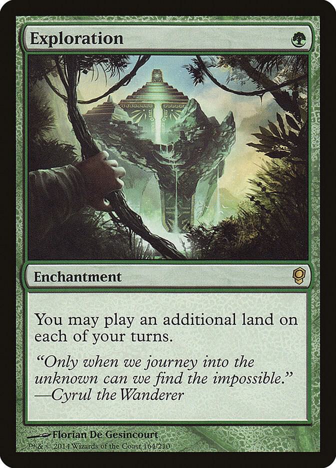 Exploration - Conspiracy (CNS) 164/210
