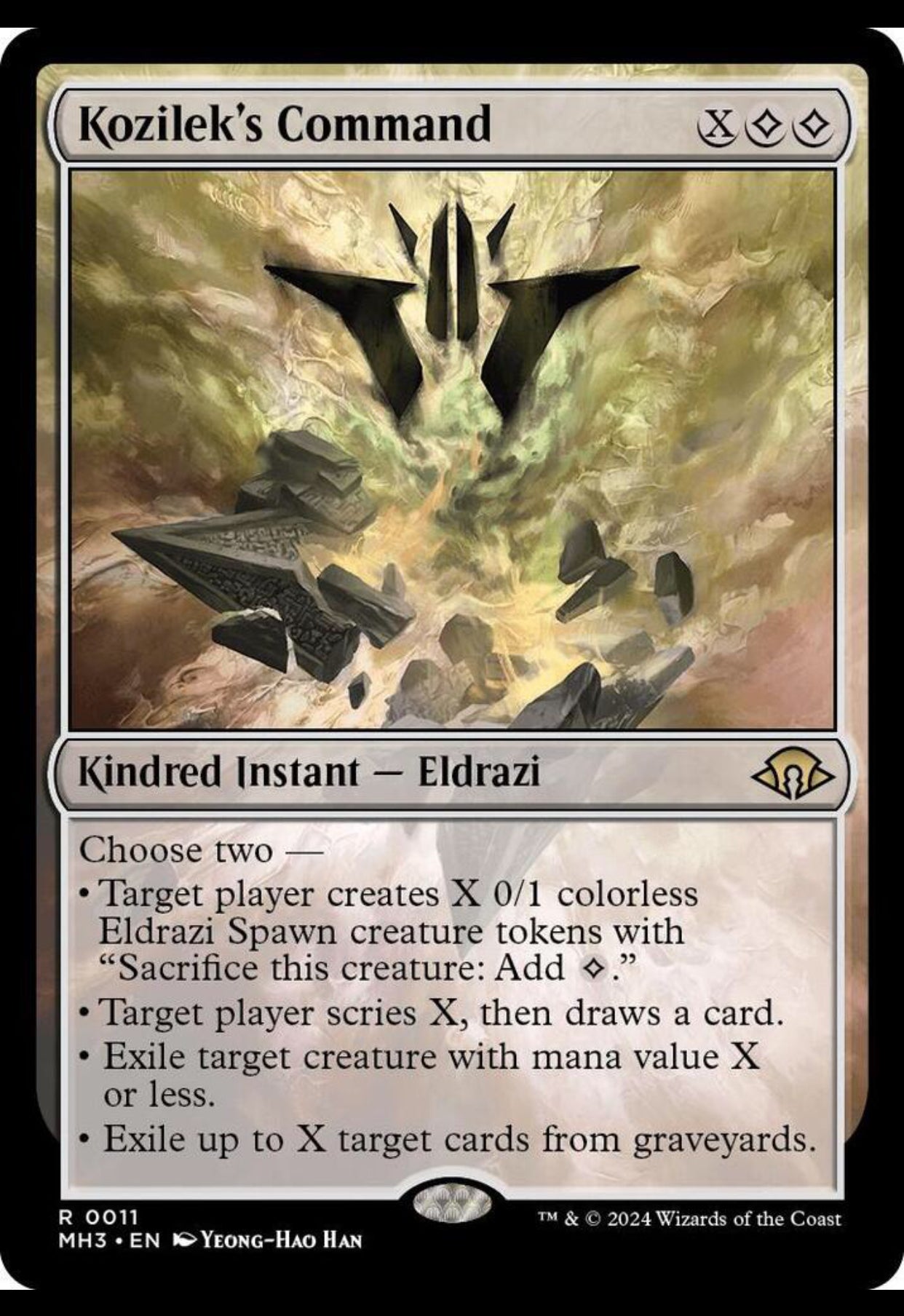 Kozilek’s Command 0011 MH3 T