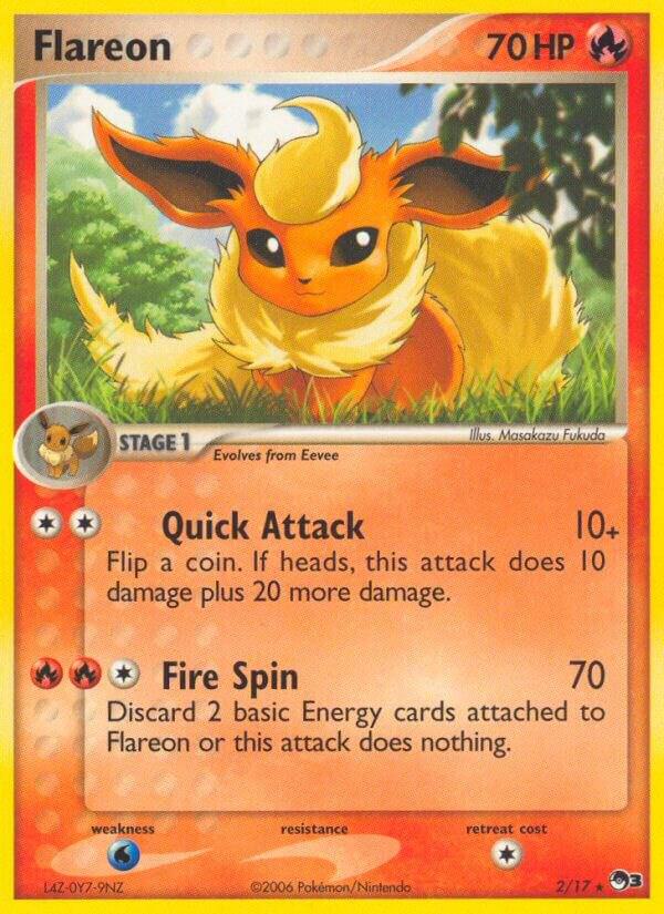 Flareon - POP Series 3 (POP) FOIL