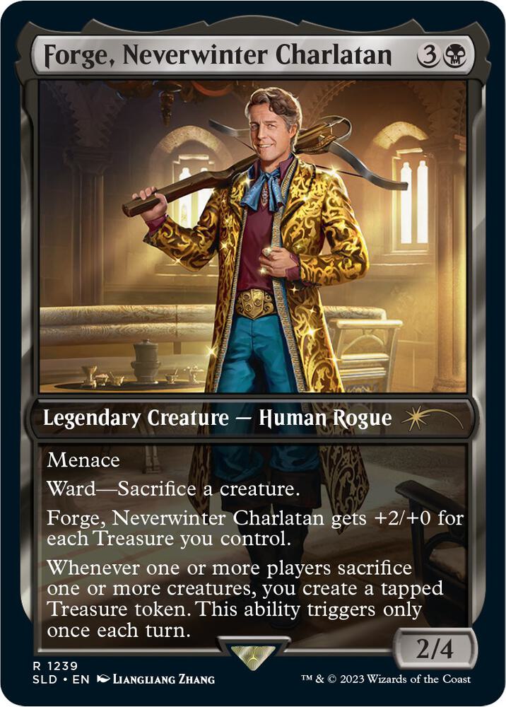 Forge, Neverwinter Charlatan (Foil) - Secret Lair Drop Series (SLD)