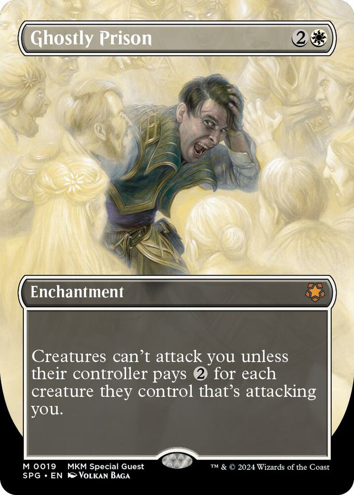 Ghostly Prison (Borderless) - Special Guests (SPG)