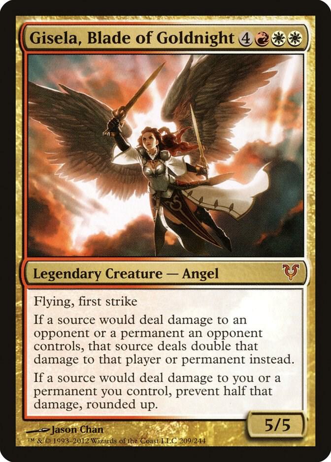 Gisela, Blade of Goldnight - Avacyn Restored (AVR) FOIL