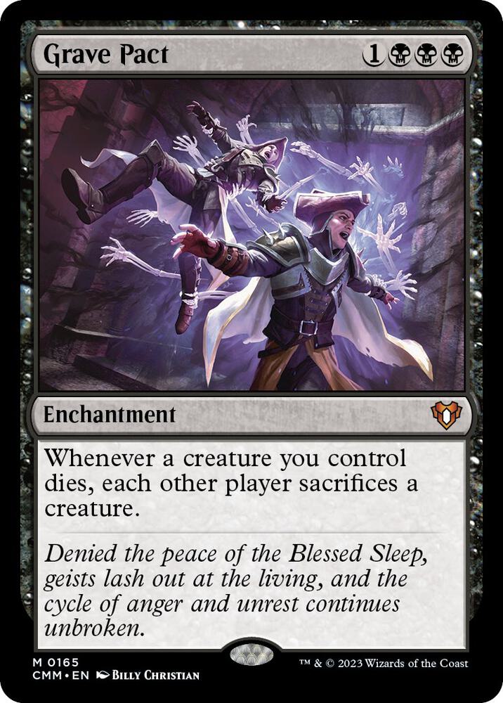 Grave Pact - Commander Masters (CMM)