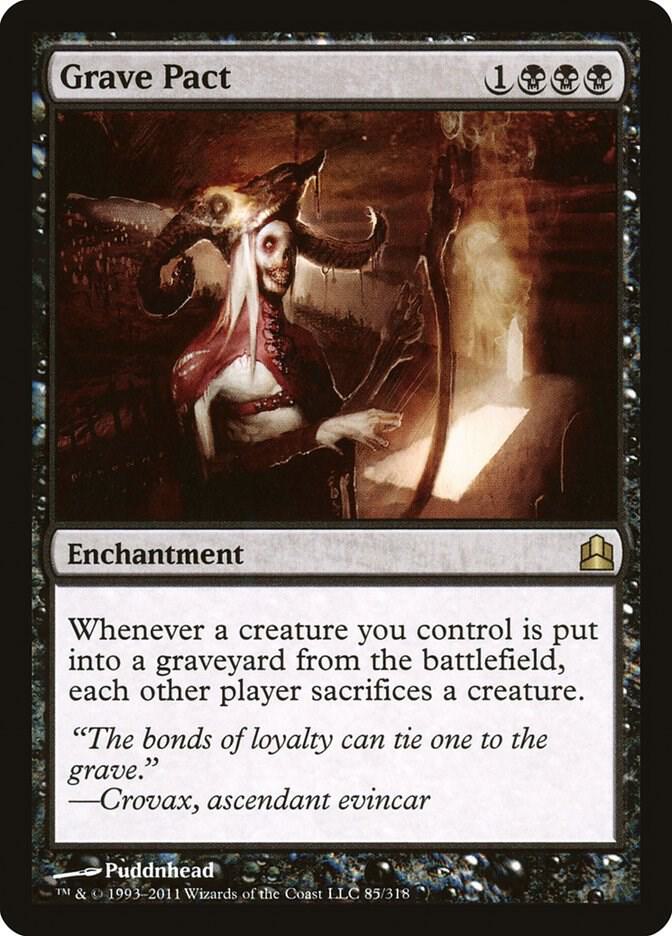 Grave Pact - Commander (CMD)