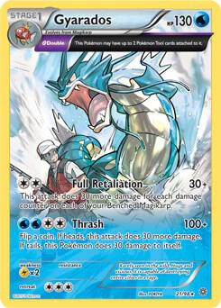 Gyarados 21/98 - Deck Exclusives (PR)