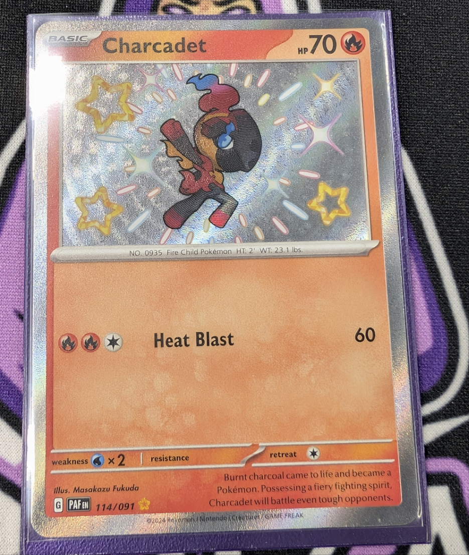 Charcadet Baby Shiny 114/091