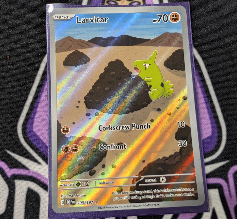 Larvitar IR 203/197