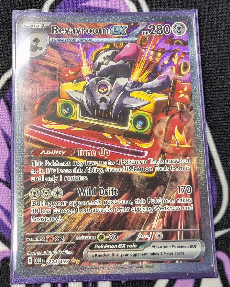 Revavroom EX 224/197