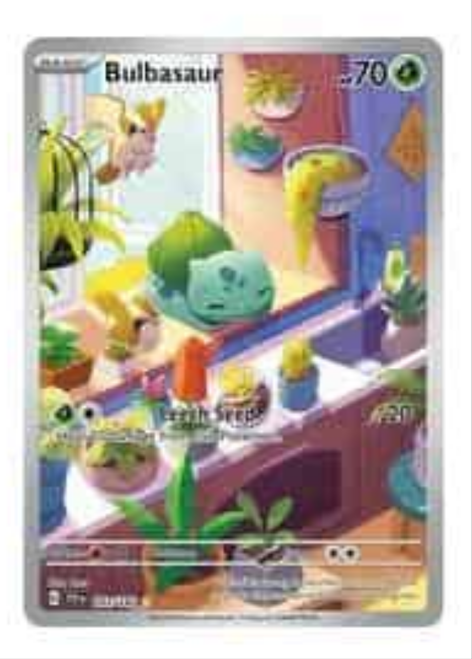 Bulbasaur Sternenkrone IR 143/142