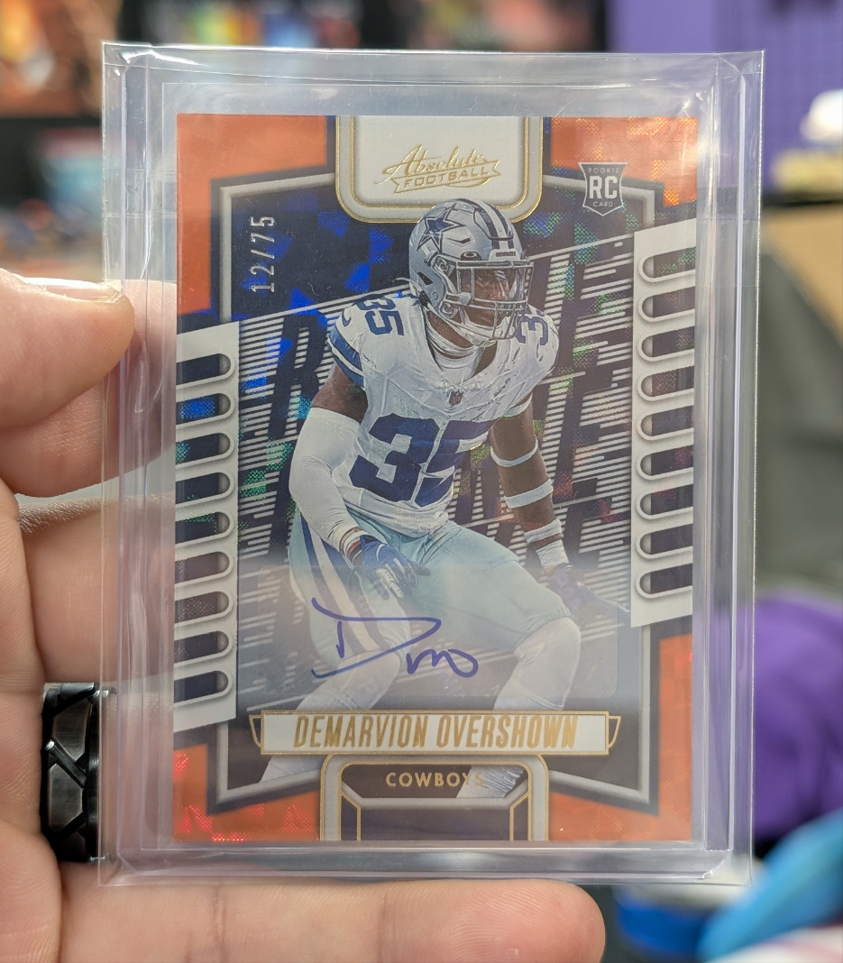Demarvion Overshown Mosaic Orange RC Auto /75
