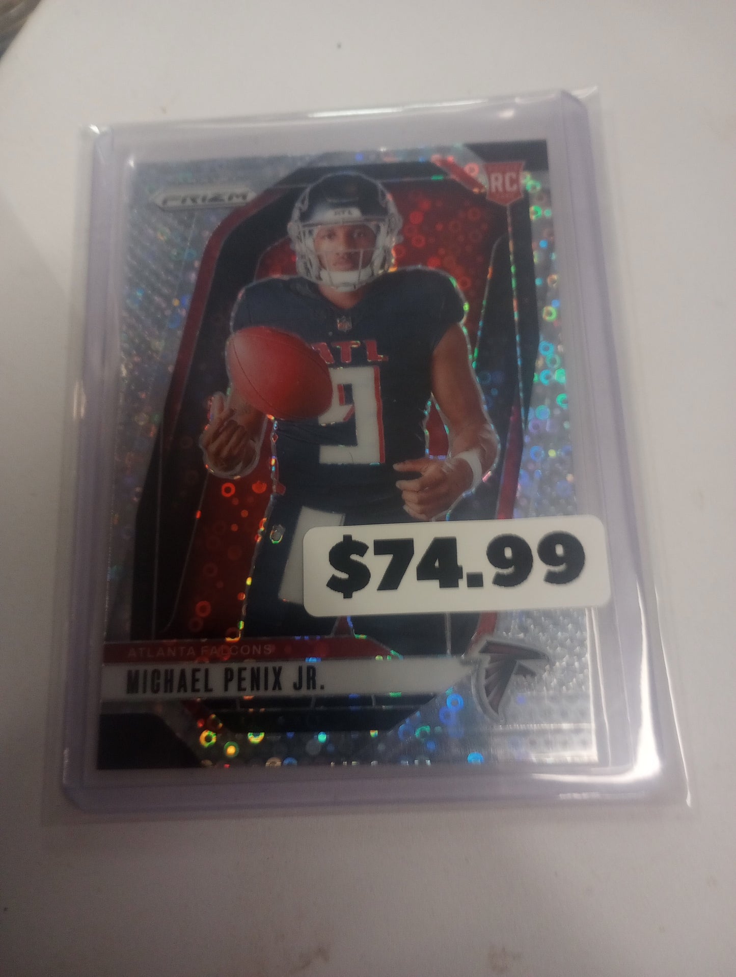 Michael Penix Jr RC No-Huddle Disco 2024 Prizm