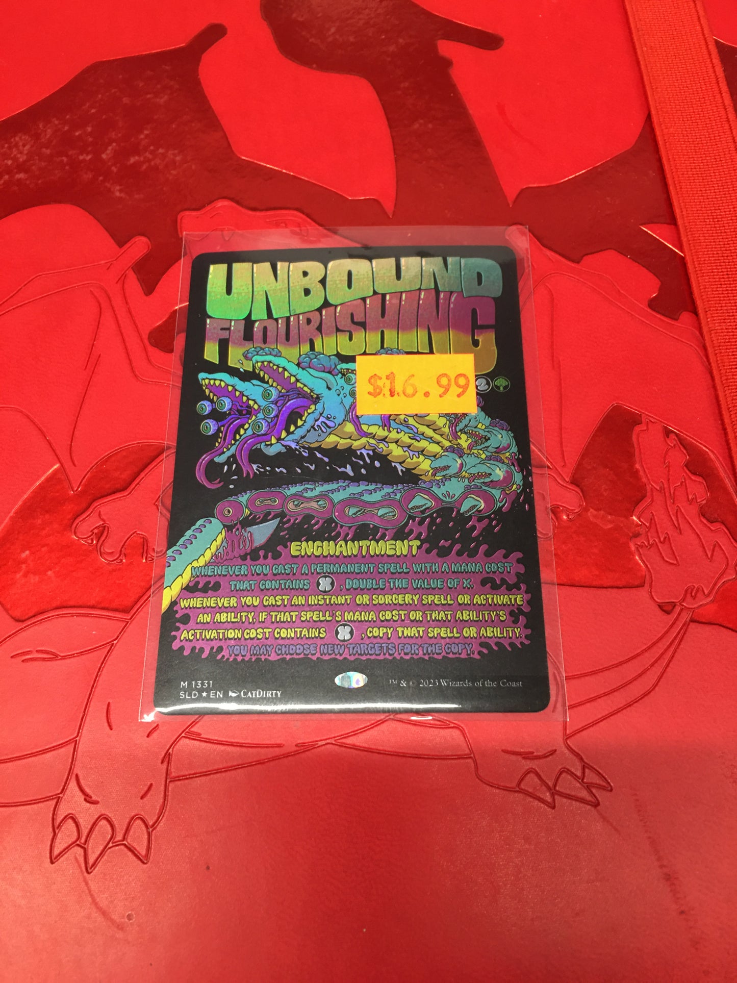 Unbound Flourishing 1331 SLD Foil Borderless