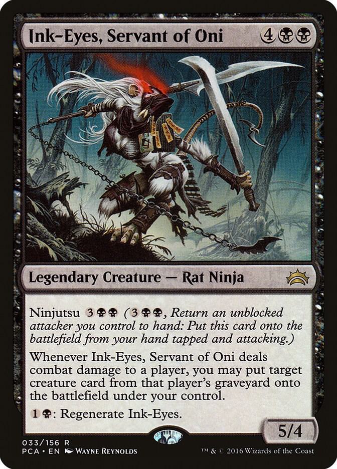 Ink-Eyes, Servant of Oni - Planechase Anthology (PCA) 33/156