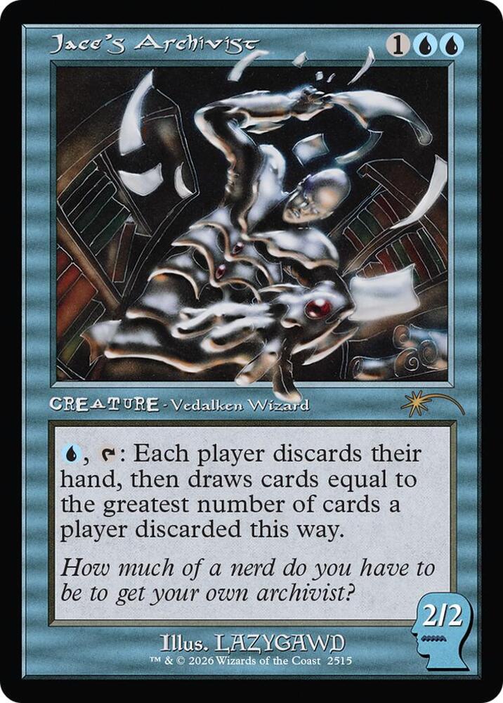 Jace's Archivist - Secret Lair Drop Series (SLD) (Foil)