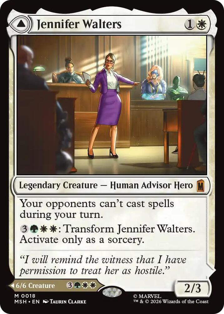 Jennifer Walters - Marvel Super Heroes (MSH)