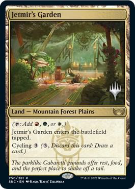 Jetmir's Garden - Promo Pack: Streets of New Capenna (PPSNC)