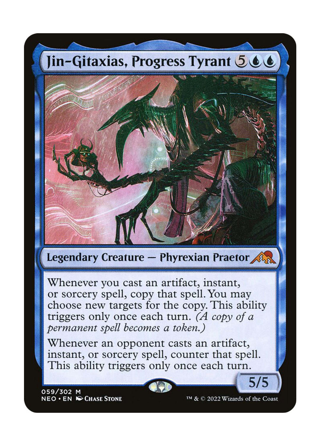 Jin-Gitaxias, Progress Tyrant 059/302