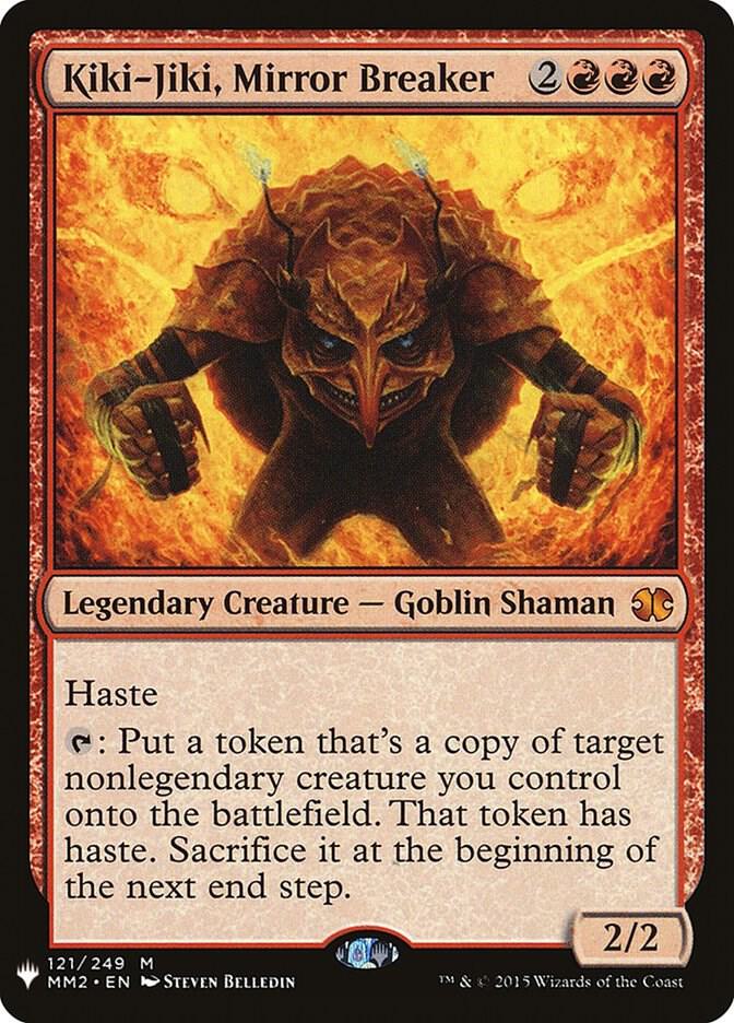 Kiki-Jiki, Mirror Breaker (MM2) - The List Reprints (LIST)