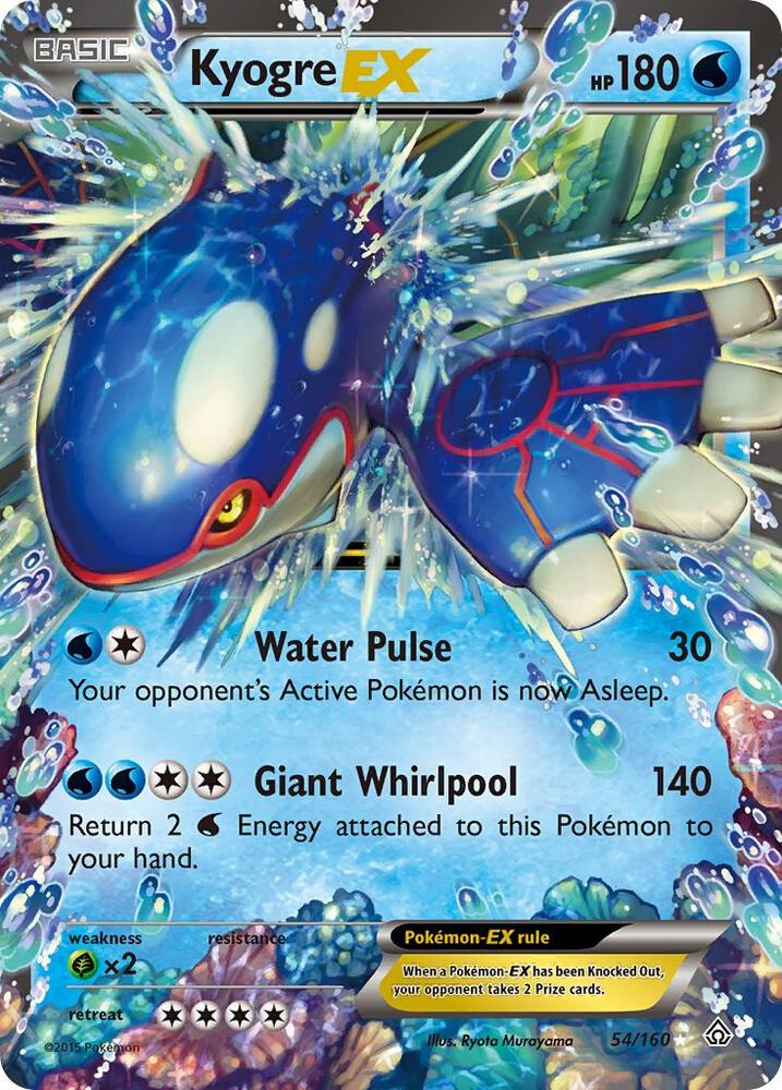 Kyogre EX - XY - Primal Clash (PRC)