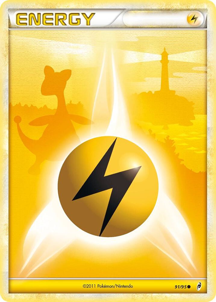 Lightning Energy - Call of Legends (CL)