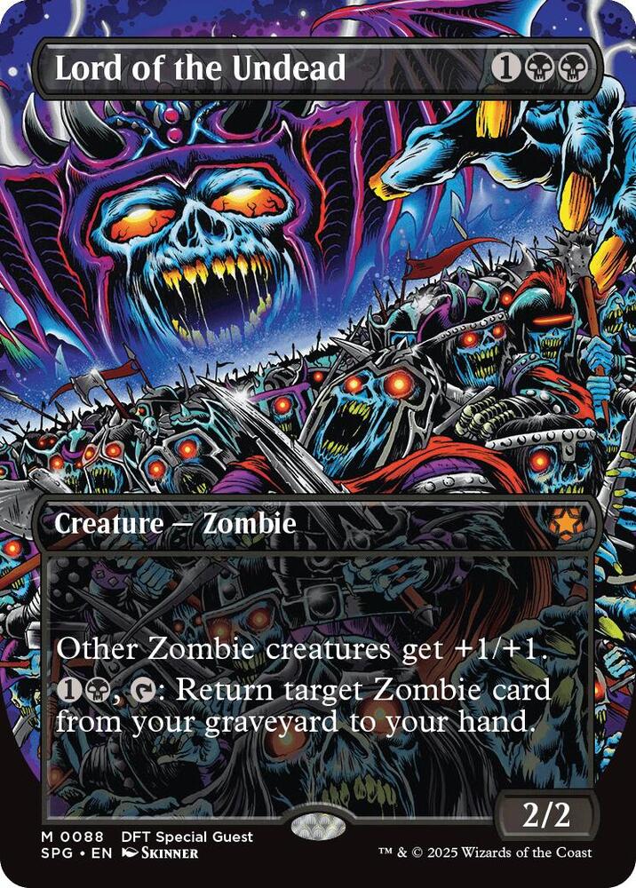 Lord of the Undead (Borderless) - Special Guests (SPG)
