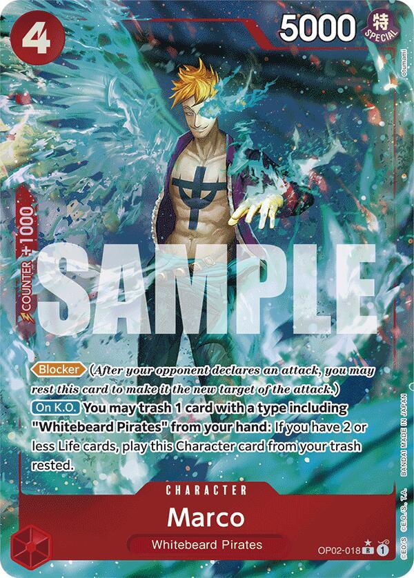 Marco (Full Art) OP02-018