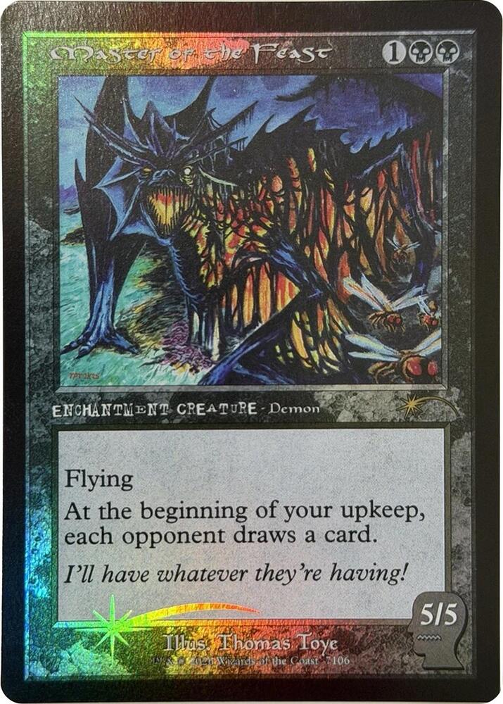 Master of the Feast - Secret Lair Drop Series (SLD)