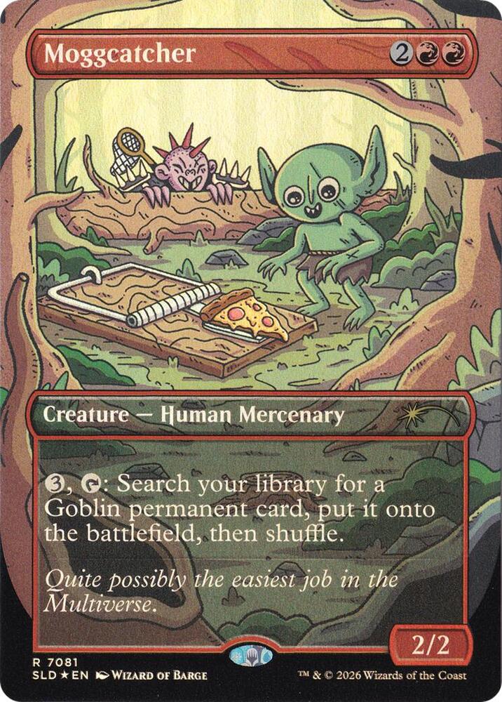 Moggcatcher - Secret Lair Drop Series (SLD)