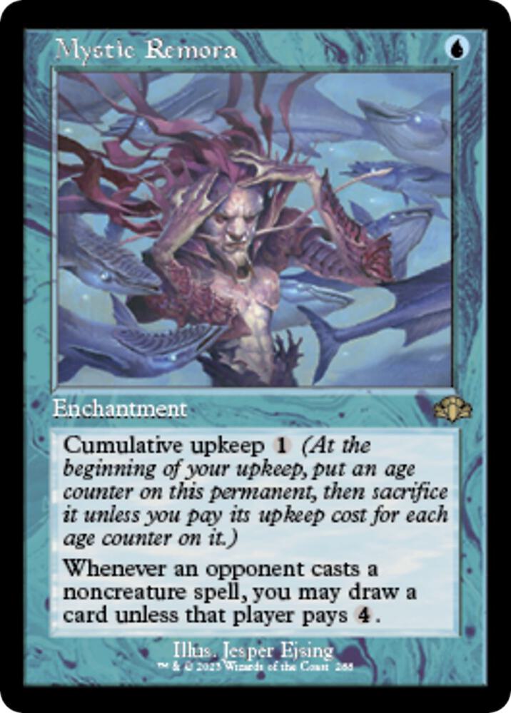Mystic Remora (Retro Frame) - Dominaria Remastered (DMR)