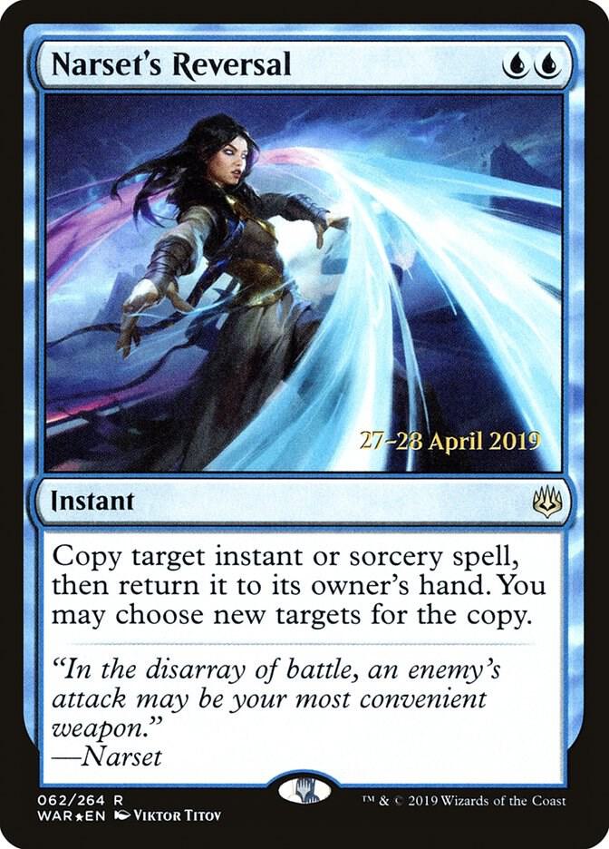 Narset's Reversal - Prerelease Cards (PRE) Foil